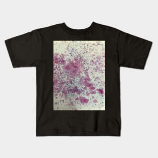 Pink Bubble Bath Kids T-Shirt